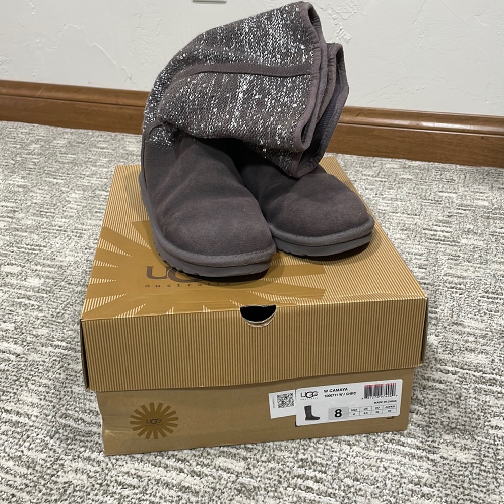 Ugg Camaya Sweater Boots
